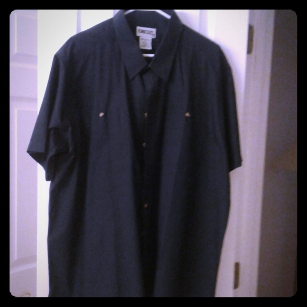 Mens button down shirt